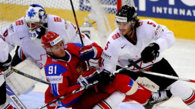 Русия с трета победа на световното по хокей на лед