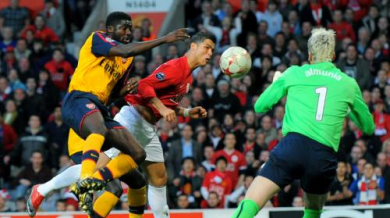 Манчестър Юнайтед – Арсенал 1:0, мачът по минути