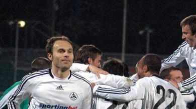 Славия взе победата от Вихрен в 91-ата минута