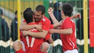 Муши спаси ЦСКА от издънка в Бургас