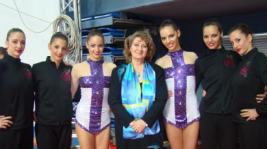 Мария Гигова още пет години начело на художествената гимнастика