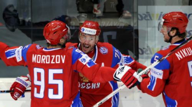 Русия се класира на полуфинал на световното по хокей