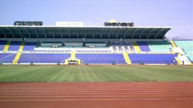 ЦСКА разшири терена на Националния стадион