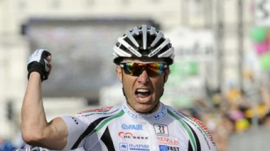 Петаки спечели и третия етап на Джиро д`Италия
