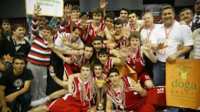 Турция световен шампион по баскетбол за средношколци