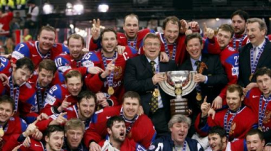 Русия е новият стар световен шампион по хокей на лед