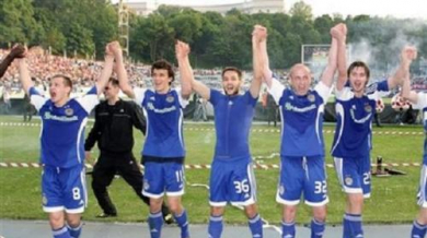 Динамо Киев е шампион на Украйна