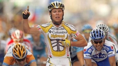 Кавендиш спечели деветия етап на Джиро-то