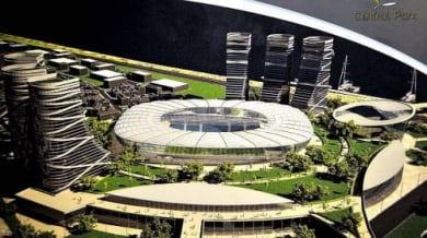 Бала представи спортния комплекс на бъдещето