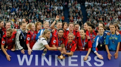 Дуисбург спечели купата на УЕФА за жени