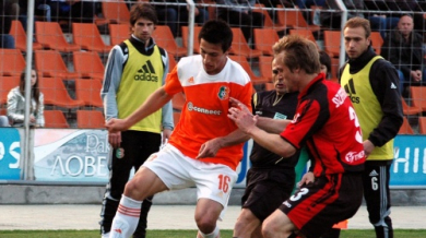 Дзаферович в игра чак през 2010 година