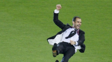 Гуардиола е най-младият треньор, който покори Шампионска лига