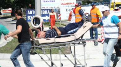 Трима пострадали на Рали Варна