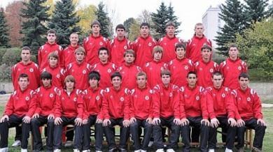 Юношите младша на ЦСКА отпаднаха от Нафтекс