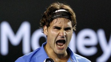 Федерер смаза Монфис, играе пети пореден полуфинал на Ролан Гарос