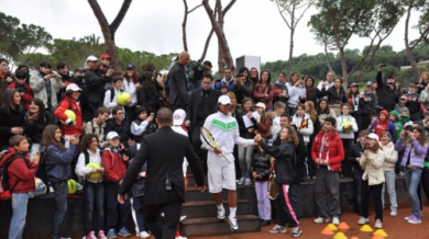 Надал отваря училище за тенис в Индия