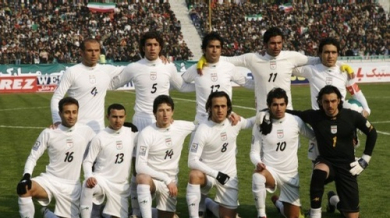 Иран намали шансовете си за Мондиал 2010