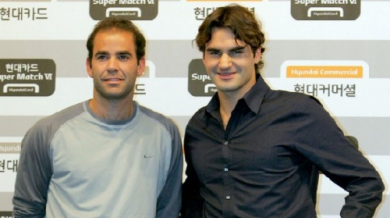 Сампрас: Федерер заслужи името му да бъде сред най-великите в историята