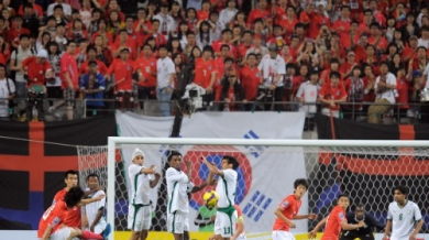 Южна Корея с равен срещу Саудитска Арабия