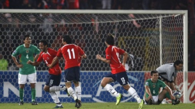 Чили даде сериозна заявка за ЮАР 2010