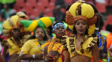 Тържество на африканската култура откри купата на Конфедерациите