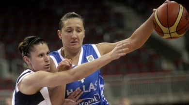 Гърция се класира за четвъртфиналите на Евробаскет