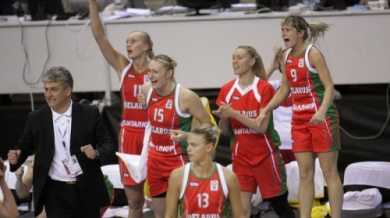 Беларус на полуфинал на Евробаскет 2009 в Латвия