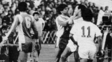 ЦСКА бие Левски с 2:1 в скандалния мач през 1985-а