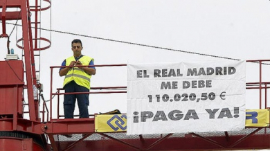 Бизнесмен поиска 110 000 евро от Реал (Мадрид)