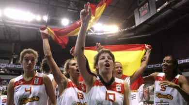 Испания взе бронза от Евробаскет 2009