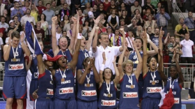 Франция с титлата на Евробаскет 2009 за жени