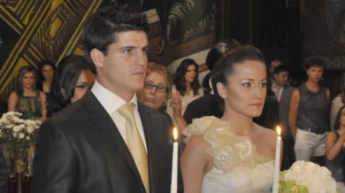 Футболист на Славия се ожени за журналистка