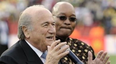 Блатер: ЮАР е готова за домакинството на световното първенство