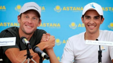 Армстронг ще помага на Контадор на “Тур дьо Франс”