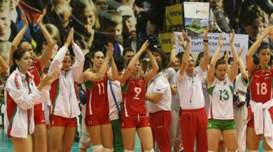 Турция, Сърбия и Франция чакат волейболистките ни в Европейската лига