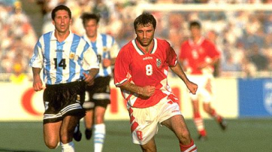 Преди 15 години бием Аржентина с 2:0 в САЩ