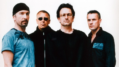 Боно и Гуардиола се хвалят след концерт на U2