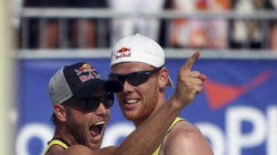 Германци със световната титла по плажен волейбол