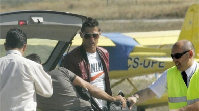 Кристиано Роналдо минава медицински тестове в Мадрид