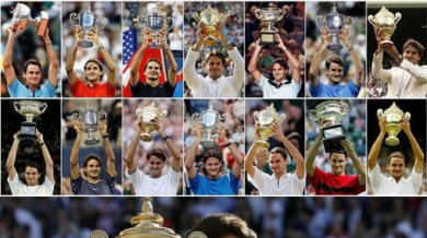 15-те цифри в кариерата на Федерер