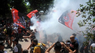 Фенове на Милан атакуваха клубните офиси
