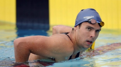 Световен рекордьор пропуска Световното по плуване