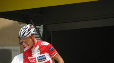 Датчанин №1 в 12-ия етап на Тура