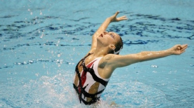 Наталия Ишченко взе златото от синхронното плуване на Световното 