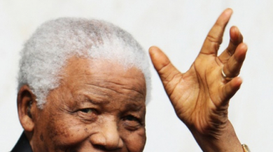 Нелсън Мандела към Робиньо: Ти си бебе