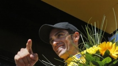 Контадор сигурен победител в &quot;Тур дьо Франс&quot;