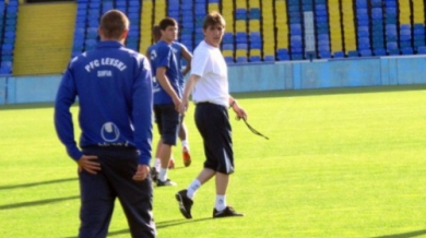 Достанич скри Левски преди мачовете с ФК Баку