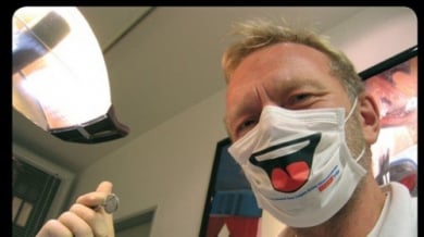 Зъболекар уплаши феновете на Барселона