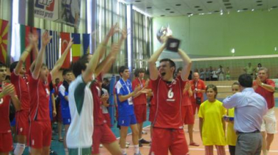 Юношеските национали по волейбол №1 на Балканите