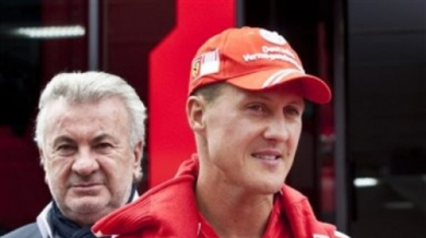 Вебер съветвал Шуми да не се завръща във Формула 1